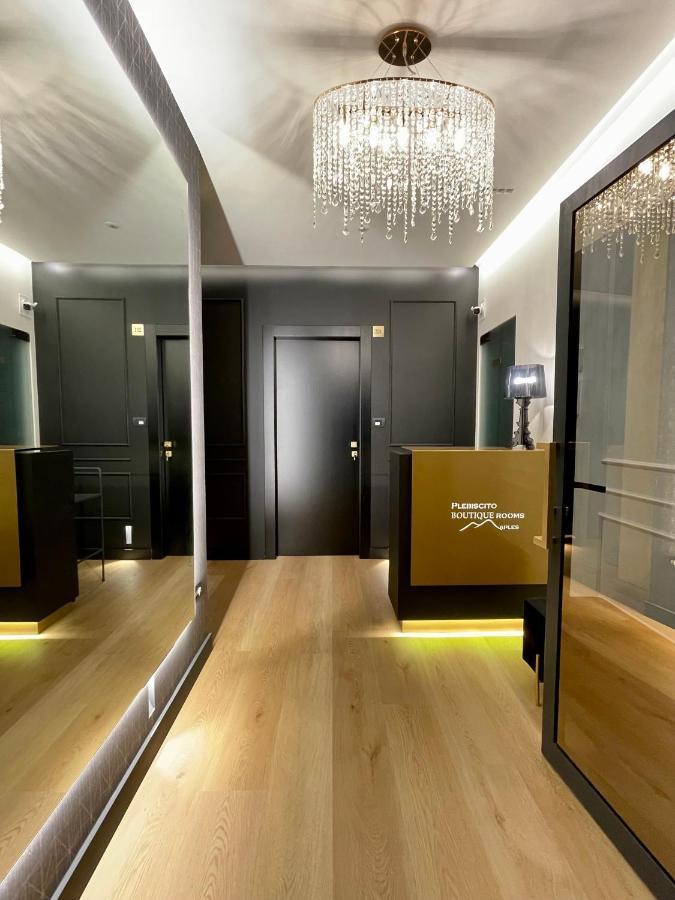 Plebiscito Boutique Rooms Naples Luaran gambar
