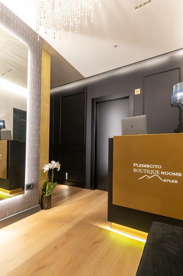 Plebiscito Boutique Rooms Naples Luaran gambar